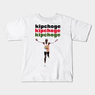 eliud kipchoge s Kids T-Shirt